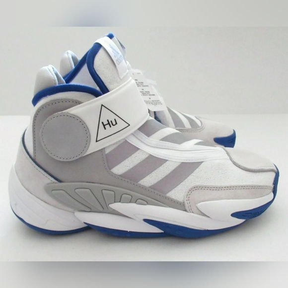 NWT Adidas  Men's Pharrell Williams x ff Basketball Shoes - Picture 2 of 15